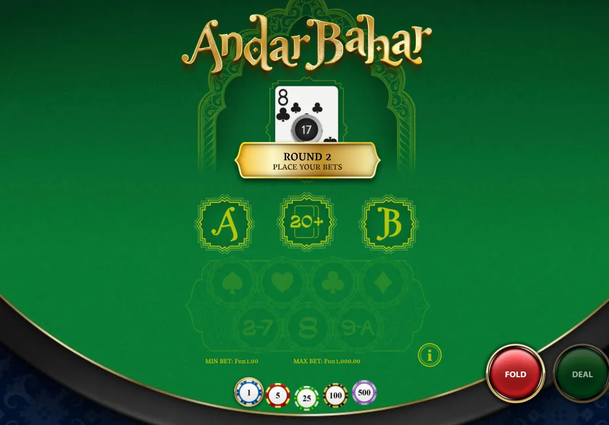 Andar Bahar Game