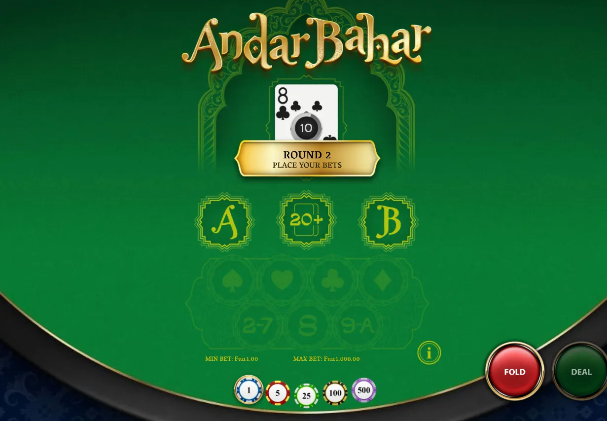 Andar Bahar demo